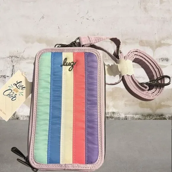 Lug NWT Classic Cellphone Crossbody Pike in Gemstones - Picture 3 of 5